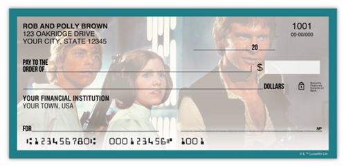 Star Wars&amp;#153; New Hope Checks