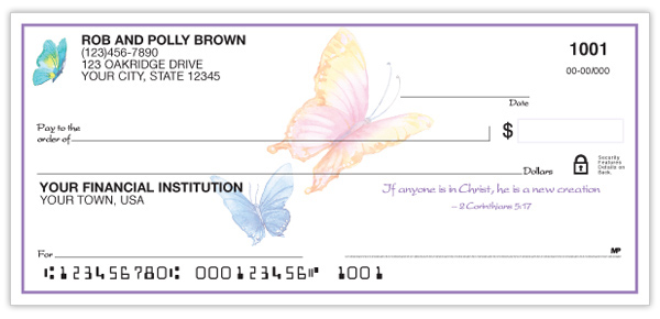 Born Again Checks
