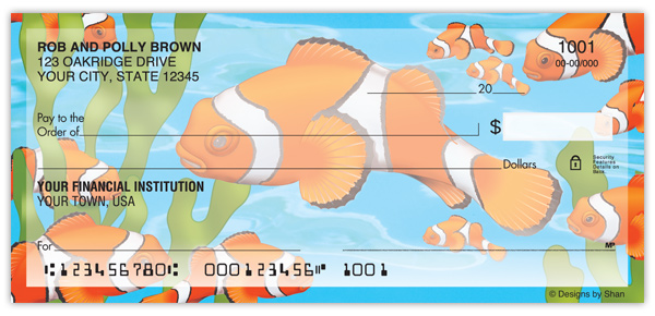Exotic Fish Checks