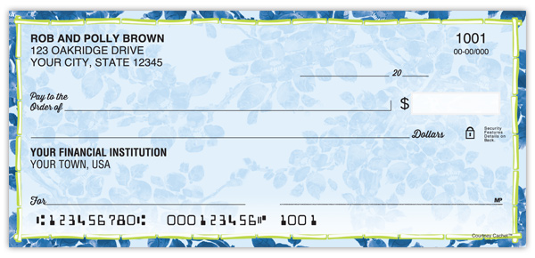 Ginger Jar Checks