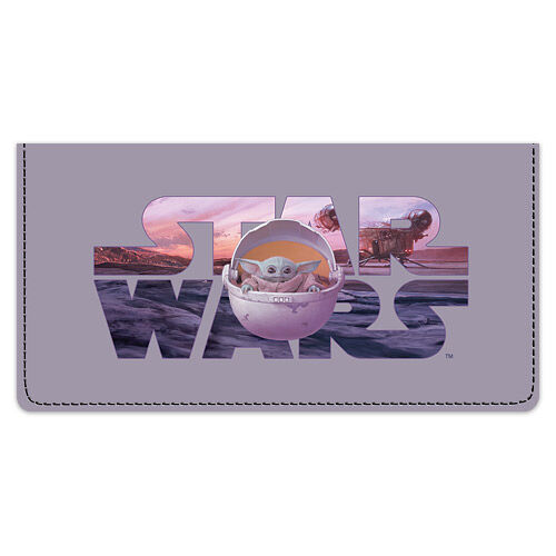 <i> Star Wars </i> The Child Checkbook Cover
