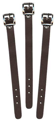 Brown Leather Straps