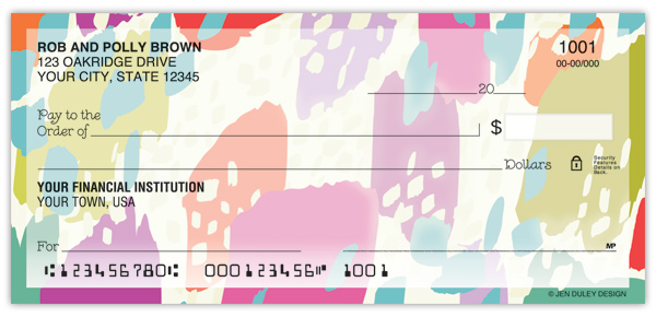 Pop Galleria Checks