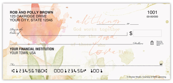 Joy Ink Checks