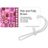 Izzy Floral Luggage Tag Image 2